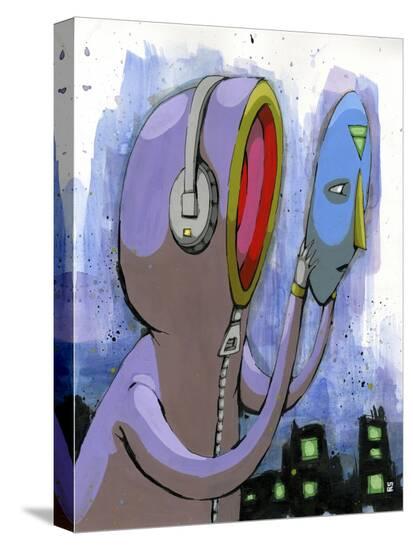 Stretched Canvas Print, , large