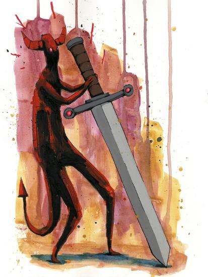 Giclee Print, , large