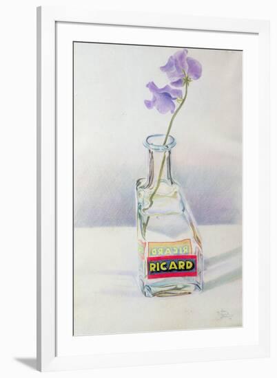 Ricard Bottle, 1981-Alan Byrne-Framed Giclee Print