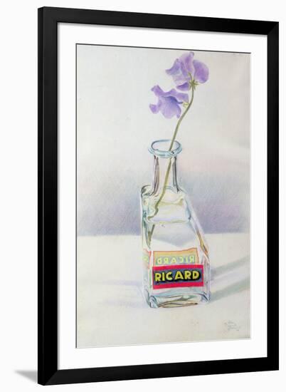 Ricard Bottle, 1981-Alan Byrne-Framed Giclee Print