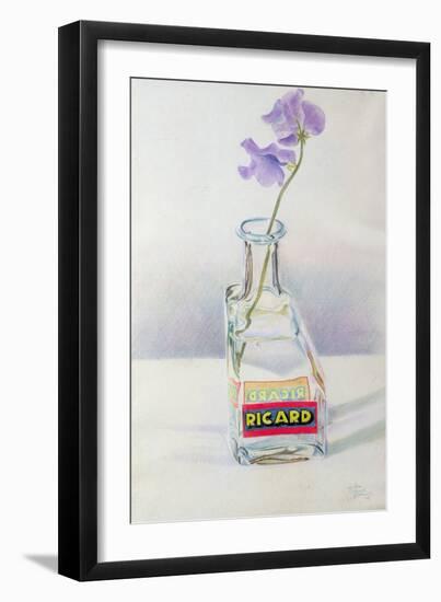 Ricard Bottle, 1981-Alan Byrne-Framed Giclee Print