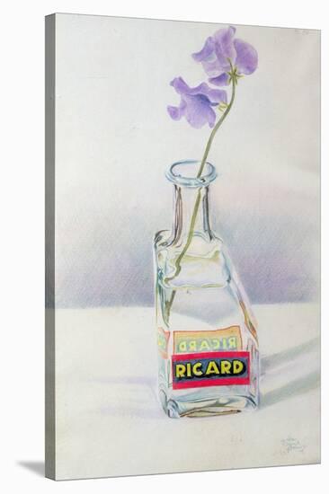 Ricard Bottle, 1981-Alan Byrne-Stretched Canvas