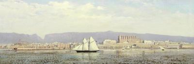 View of the Harbour, Palma-Ricardo Ankermann y Riera-Giclee Print