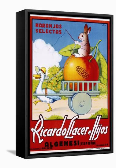 Ricardo Llacer E Hijos-null-Framed Stretched Canvas