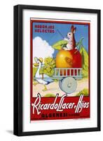 Ricardo Llacer E Hijos-null-Framed Premium Giclee Print