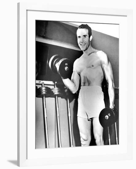 Ricardo Montalban-null-Framed Photo