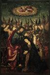 Coronation of the Virgin with the Baptist, the Saints Raphael and Michael, Adam and Eve-Riccardo Quartaro-Giclee Print