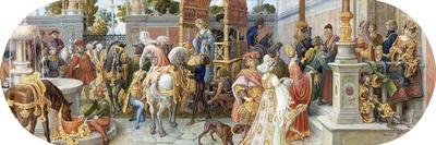 A Florentine Festival: the Guests' Arrival-Ricciardo Meacci-Giclee Print