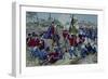 Ricciotti Garibaldi Brings the Flag of the 61 Regiment of Pomeranian-null-Framed Giclee Print