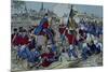 Ricciotti Garibaldi Brings the Flag of the 61 Regiment of Pomeranian-null-Mounted Giclee Print