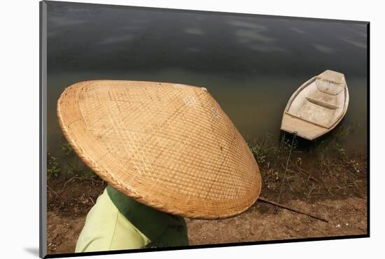 Rice and Crab Farmer Pi-David Gray-Mounted Photographic Print