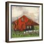 Rice Barn-Sue Jachimiec-Framed Art Print