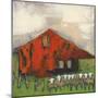 Rice Barn-Sue Jachimiec-Mounted Art Print