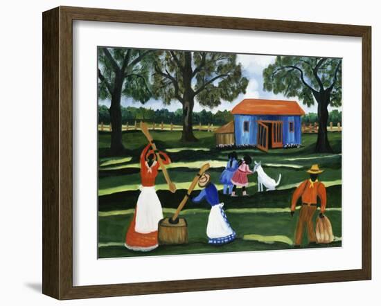 Rice Beater-Anna Belle Lee Washington-Framed Giclee Print