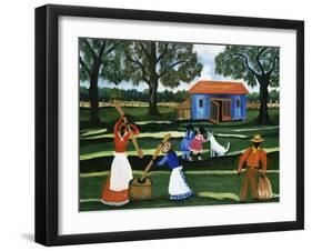 Rice Beater-Anna Belle Lee Washington-Framed Giclee Print