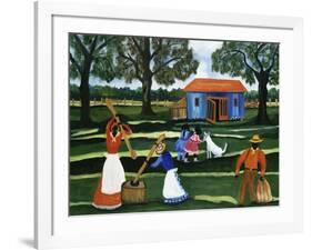 Rice Beater-Anna Belle Lee Washington-Framed Giclee Print