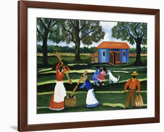 Rice Beater-Anna Belle Lee Washington-Framed Giclee Print