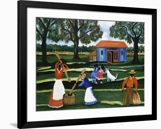 Rice Beater-Anna Belle Lee Washington-Framed Giclee Print