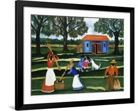 Rice Beater-Anna Belle Lee Washington-Framed Giclee Print