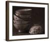 Rice Bowls-Heather Jacks-Framed Giclee Print