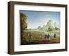 Rice Cultivation in China, Transplanting Plants-null-Framed Giclee Print