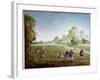 Rice Cultivation in China, Transplanting Plants-null-Framed Giclee Print