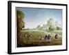 Rice Cultivation in China, Transplanting Plants-null-Framed Giclee Print