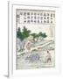 Rice Cultivation in China-null-Framed Giclee Print