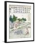 Rice Cultivation in China-null-Framed Giclee Print