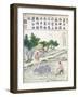 Rice Cultivation in China-null-Framed Giclee Print