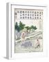 Rice Cultivation in China-null-Framed Giclee Print