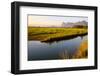 Rice-Field in Karstic Landscape, Hpa An, Kayin State (Karen State), Myanmar (Burma), Asia-Nathalie Cuvelier-Framed Photographic Print