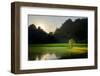 Rice-Field in Karstic Landscape, Hpa An, Kayin State (Karen State), Myanmar (Burma), Asia-Nathalie Cuvelier-Framed Photographic Print