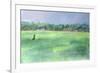 Rice Fields, Goa, India, 1997-Sophia Elliot-Framed Giclee Print