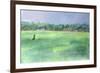 Rice Fields, Goa, India, 1997-Sophia Elliot-Framed Giclee Print