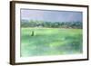 Rice Fields, Goa, India, 1997-Sophia Elliot-Framed Giclee Print