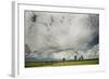 Rice Fields Near Kentung, Burma During The Rainy Season-Rebecca Gaal-Framed Photographic Print