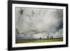 Rice Fields Near Kentung, Burma During The Rainy Season-Rebecca Gaal-Framed Photographic Print