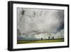 Rice Fields Near Kentung, Burma During The Rainy Season-Rebecca Gaal-Framed Photographic Print