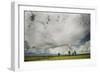 Rice Fields Near Kentung, Burma During The Rainy Season-Rebecca Gaal-Framed Photographic Print