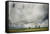 Rice Fields Near Kentung, Burma During The Rainy Season-Rebecca Gaal-Framed Stretched Canvas