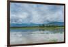 Rice Fields Near Kentung, Burma During The Rainy Season-Rebecca Gaal-Framed Photographic Print