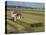 Rice Harvest with Mini-Combine-Harvester, Furano Valley, Central Hokkaido, Japan, Asia-Tony Waltham-Stretched Canvas