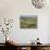 Rice Harvest with Mini-Combine-Harvester, Furano Valley, Central Hokkaido, Japan, Asia-Tony Waltham-Photographic Print displayed on a wall