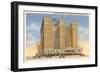 Rice Hotel, Houston, Texas-null-Framed Art Print