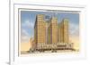 Rice Hotel, Houston, Texas-null-Framed Premium Giclee Print