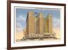 Rice Hotel, Houston, Texas-null-Framed Premium Giclee Print