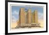 Rice Hotel, Houston, Texas-null-Framed Premium Giclee Print