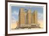 Rice Hotel, Houston, Texas-null-Framed Art Print