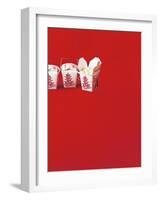 Rice in Take-Away Containers - Conde Nast Collection-null-Framed Photographic Print